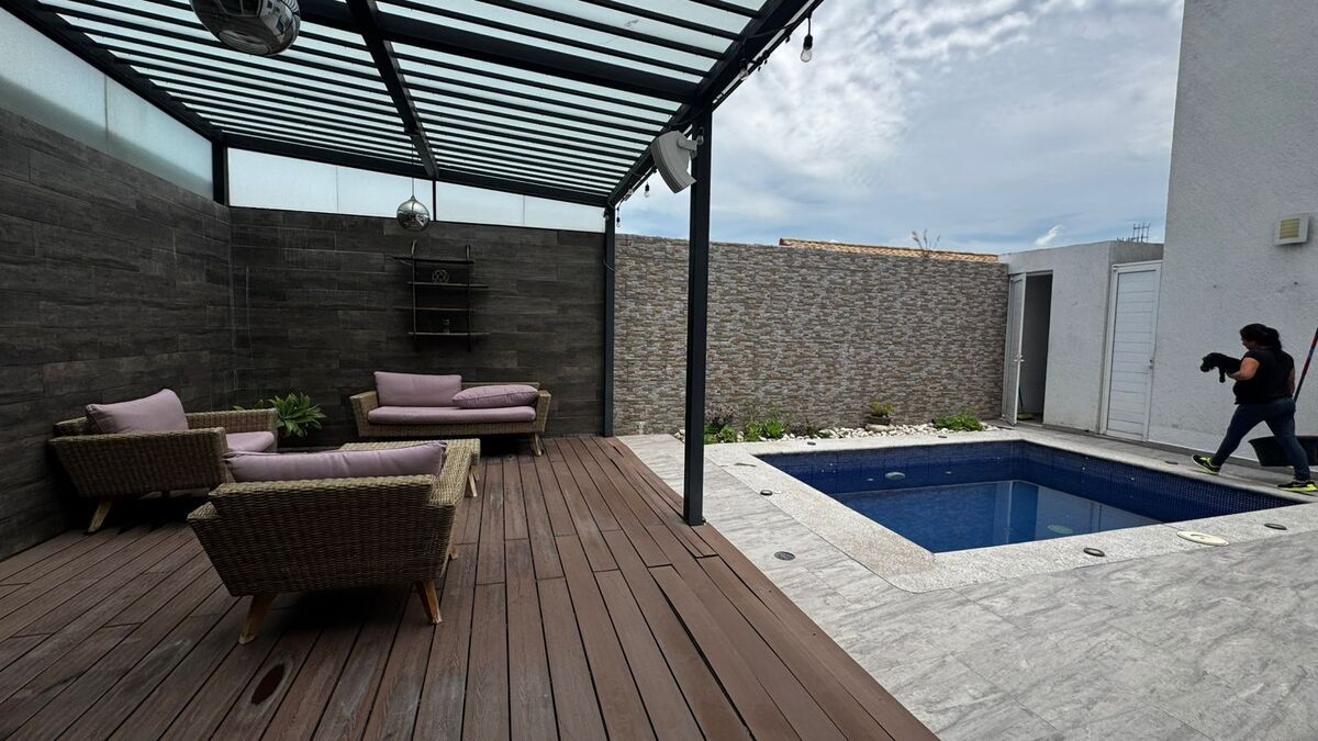 asa con Alberca en Venta en Lomas de Angelópolis | Clúster El Deseo, casa en venta en Puebla
