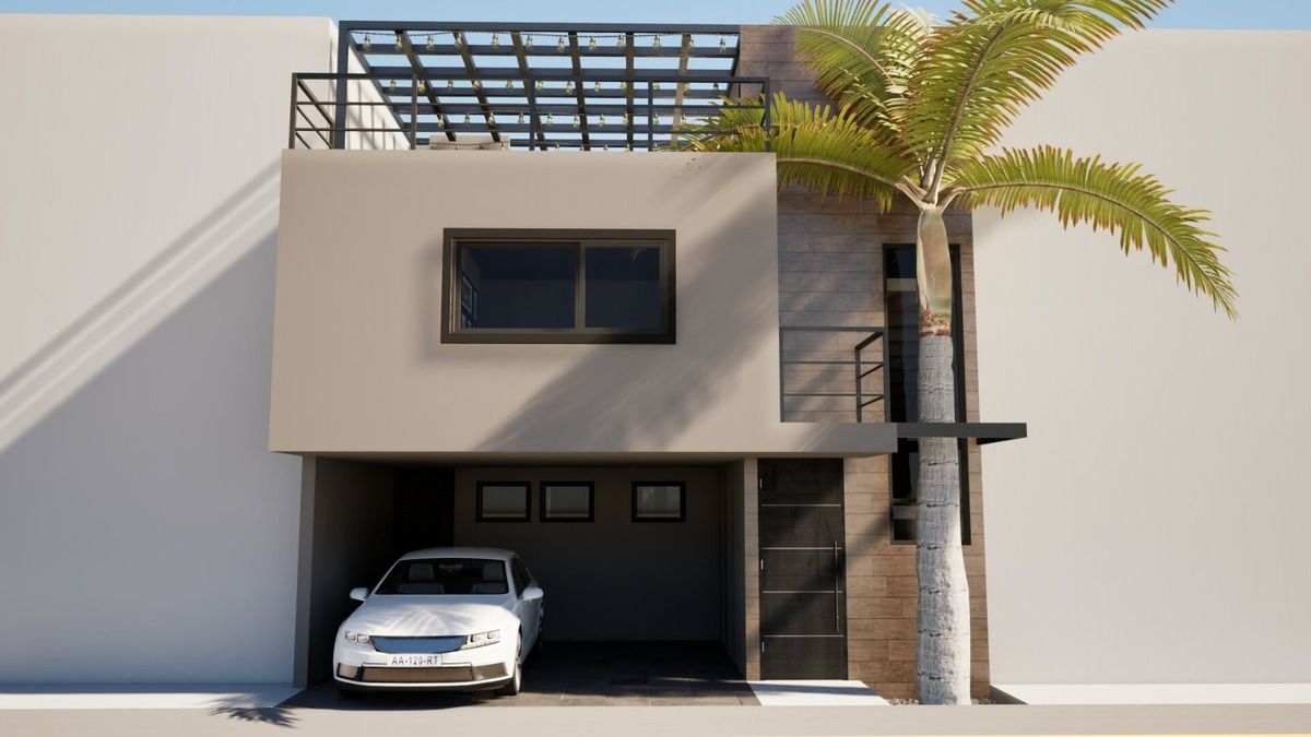 Casa en Venta en Cuautlancingo | Roof Garden Cerca de Plaza San Diego, casa en venta en Puebla