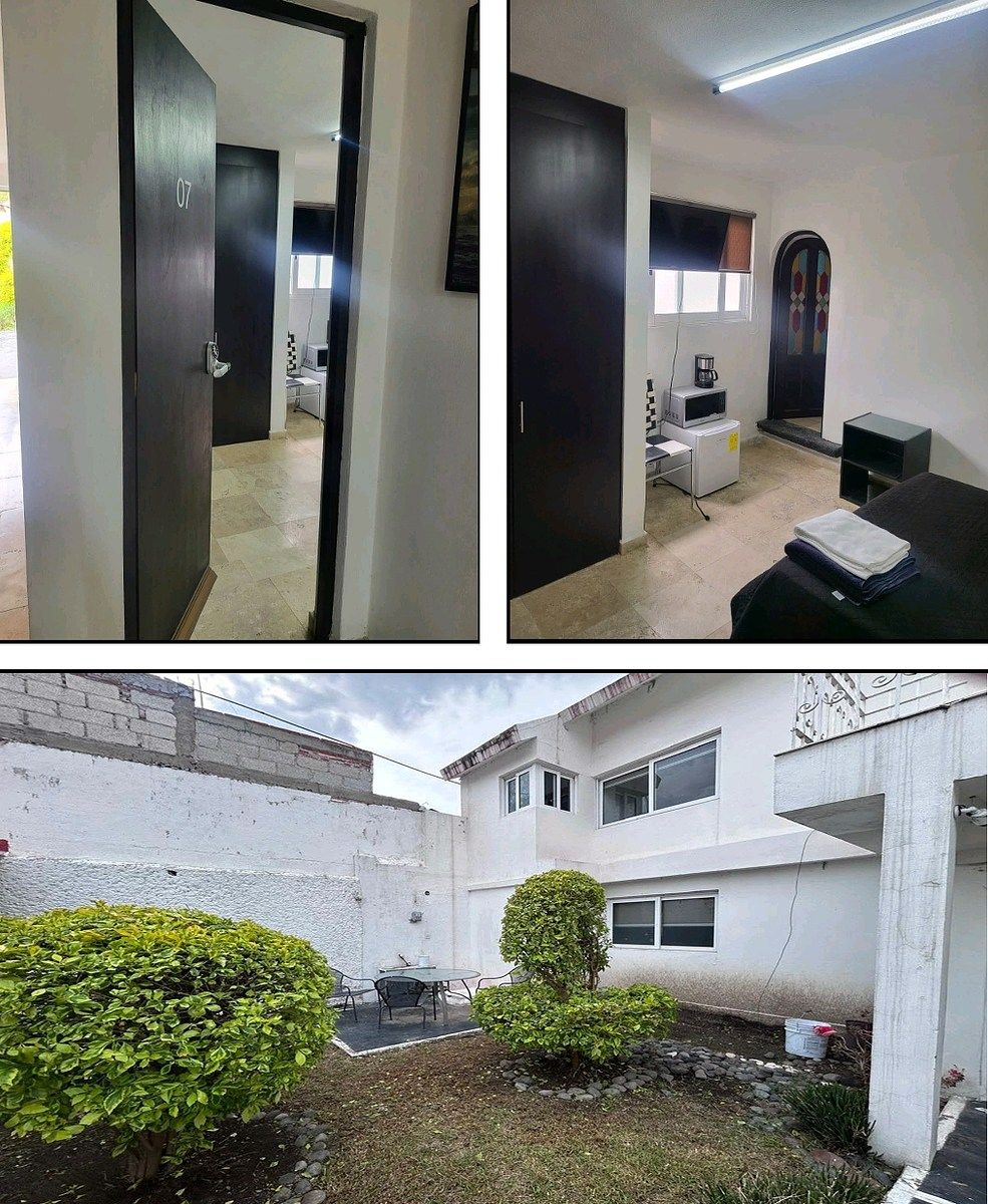 Habitación Amueblada en Renta Cerca de BUAP | San Manuel Puebla, departamento en renta en Puebla
