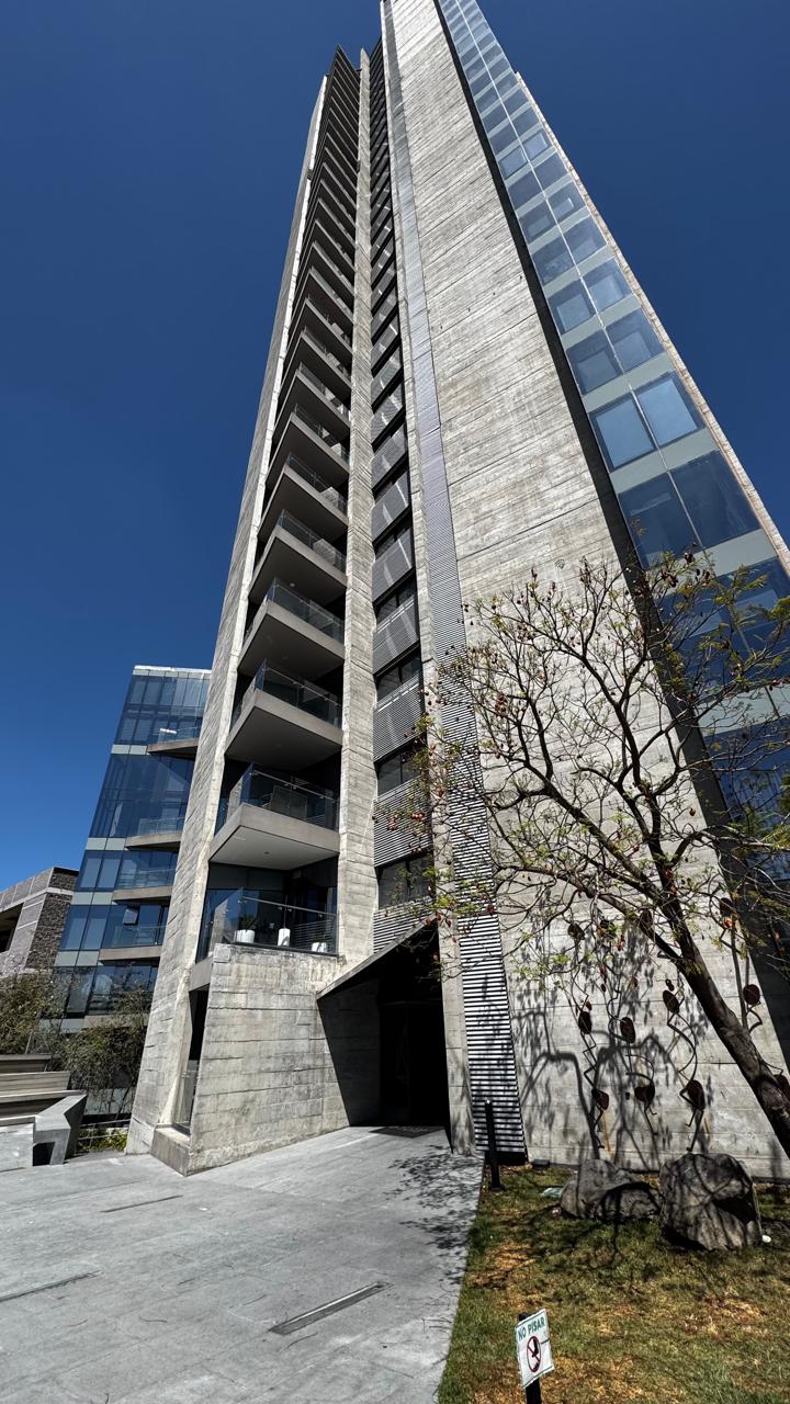 Departamento Amueblado en Renta en Adamant 2 Puebla | Piso 19 con Vista a los Volcanes, departamento en renta en Puebla